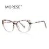 Gafas de Moda Anti Luz Azul 2274 Original Progresivas Color Tr90 Montura Óptica Lujo Accesible Elegante Moderna Dama Espejo Plano