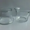 Suministro de producto de fuente de fábrica Taza de vela de vidrio Taza china portavelas al por mayor en stock