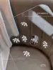 Nuevo Aleación de Arco Joyería para Uñas Líquidas Luz Destellante Diamante de Lujo Luna Mariposa Decoración de Uñas Taladro Al por Mayor