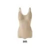 Roupa Íntima Modeladora Fresca de Pena Leve Controle da Barriga Fina Sem Costura Respirável Levanta Bumbum Modeladora Não Precisa Usar Sutiã Body Modelador