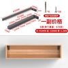 Soporte de Carga para Gabinete de TV Colgante Soporte Triangular Soporte de Escritorio Soporte en Capas Invisible Accesorios de Fijación para Gabinete Colgante