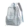 Nueva Mochila de Estrella Estilo Ins para Niñas Estudiantes Linda Mochila Escolar de Gran Capacidad para Estudiantes de Secundaria y Preparatoria Mochila Casual de Viaje