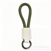 Llavero de Metal Niquelado Llavero con Anilla Pequeña Accesorio Colgante Creativo Accesorio para Mochila Estilo Sencillo y Elegante
