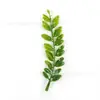 Temu Nova Planta Artificial Plástico Geada Branca Planta Aquática DIY Grampo de Cabelo Guirlanda de Flores Decoração de Casa Casamento Acessórios para Arranjo de Flores