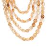 Jinghui Accesorios DIY Accesorios Citrino Natural Forma 6m-12m Joyería Semiterminada Materiales Irregulares