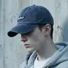 Gorra de Béisbol Lavada Vintage Transfronteriza para Hombre con Bordado, Protección Solar, Sombrero Versátil para Exteriores de Pareja