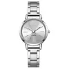 2025 Nuevo Modelo Reloj Electrónico de Moda Estilo Retro Estudiante para Mujer Venta al por Mayor Reloj de Pulsera Grande Esfera Grande Cuarzo