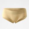 Ropa Interior para Mujer Calzones Cadera Hip Completo Trasero Falso Color Sólido Transpirable Cómodo Anti-pellizco Línea de Cadera Hip para Niñas