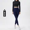Pantalones de Yoga Moldeadores Cloud Oxygen de Alta Elasticidad para Mujer, Mallas Deportivas Fitness que no se enrollan, Cintura Alta Control de Abdomen, Levantamiento de Glúteos Tiburón, Primavera