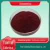 Pó de Haematococcus Pluvialis Astaxantina 2% 5% Extrato de Haematococcus Pluvialis Pó Microencapsulado de Astaxantina Fabricante em Estoque