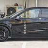 Adesivo de carro 2025, vento suave e personalidade suave, porta criativa, vidro traseiro, capa de arranhões, adesivo decorativo