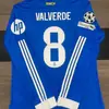 2526 Barcelona Real Madrid Liverpool Camiseta de Manga Larga No. 10 Yamar No. 10 Uniforme de Fútbol Local y Visitante de Mbappé