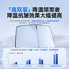 Adecuado para Aito M9/M7/M5, Adecuado para Luxeed R7/S7, y Xiangjie S9 Tablero Parasol Delantero para Protección Solar y Aislamiento Térmico