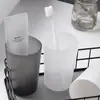 Taza Simple para Enjuague Bucal de Casa Taza para Cepillo de Dientes de Plástico para Lavar Taza de Dientes Estilo Mate para Pareja Taza para Cepillo de Dientes Taza para Enjuague Bucal