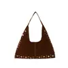 Bolso Retro Esmerilado para Axila Mujer 2026 Nuevo Estilo Moda Gran Capacidad Bolso de Hombro Único Moderno Versátil Bolso de Mano Pequeño