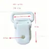 O Fabricante Produz Novos Modelos de Prendedores de Chupeta de 22mm com Padrões de Silicone Que Podem Ser Livremente Combinados com Prendedores de Chupeta de Bebê