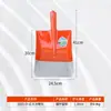 Pala de acero al manganeso, pala grande para exteriores, herramienta agrícola, pala de hierro para cavar y aflojar la tierra, herramienta de jardinería totalmente de acero