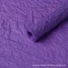 Papel Xuenai abullonado amasado a mano impermeable no se pudre fácilmente fácil de moldear papel de envolver ramo de flores papel crepé plisado para flores embalaje
