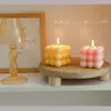 Molde de Silicona Cubo Mágico de 6 Cavidades Molde Creativo para Hornear Mousse Pastel Gelatina Velas de Aromaterapia Venta al por Mayor