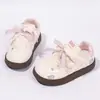 Zapatos de Niña con Lazo Forrest Gump 2026 Primavera/Verano Nuevos de Moda Versátiles Casuales para Niños Mayores Cómodos Zapatos Individuales