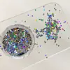 Cor cinco pontas estrela nail art lantejoulas joias Estrela explosiva da internet Dopamina estrelas Xadrez retrô material de decoração para nail art