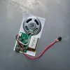 Módulo de Música Controlado por Luz/Controlado Magnéticamente Pared de Música Grabación DIY Reproducción Automática Mecanismo Musical Libro Pop-Up Imán para Refrigerador