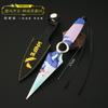 Periférico Varorant Contrato Dauntless GO Jie Feng amargo sem batalha especial Yinghao modelo de metal brinquedo decoração 17cm