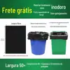 Sacos de Lixo Grandes Descartáveis, Pretos, Espessados, para Uso Comercial em Hotéis, Plástico Sanitário, Extra Grandes, Atacado, Frete Grátis, Uso Industrial