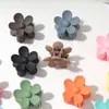Pinza para el pelo popular transfronteriza de 3.5 cm, pinza de garra floral dulce de colores, pinza para coleta alta, accesorio para el pelo de la parte posterior de la cabeza