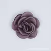 En stock 6cm borde ardiente rosa camelia directo de fábrica coreano DIY accesorios para el cabello zapatos flor accesorios de ropa accesorios de broche