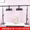 Luz para Transmisión en Vivo de Joyería Adornos de Jade Verde Esmeralda Accesorios Culturales para Representaciones Marco de la Puerta del Dragón Luz de Relleno para Transmisión en Vivo Tableta Cámara para Vender Productos
