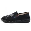 Nuevos Zapatos de Tela de Old Beijing para Primavera y Otoño con Bordado para Hombre, Zapatos Casuales Sociales, Zapatos Cómodos para Hombre Estilo Chino