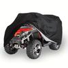 Funda para ATV/Vehículo Todoterreno para Patio Exterior Amazon Cross Border 420D Tela Oxford Impermeable y a Prueba de Polvo Funda para ATV/Vehículo Todoterreno Cubierta Antipolvo