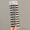 Presilha de Cabelo Preta Fosca Simples para Mulheres, uma Ferramenta Mágica para Arrumar Fios Soltos na Parte de Trás da Cabeça, Presilha para Franja Lateral, Acessório de Cabelo Presilha BB