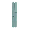 D3076X-Alfombrilla Plegable Creativa en Forma de X, Aislante Térmico para Ollas, Tazones, Tazas y Platos de Cocina en Casa, Alfombrilla de Mesa Antideslizante de Silicona Resistente a Altas Temperaturas