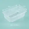Caja Conservadora de Frescura Star Gas Acondicionado Caja Desechable Lista para Usar para Comida Rápida Caja de Empaque Transparente Caja Rectangular Conservadora de Frescura para Frutas y Verduras
