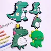 Dibujos Animados de Dinosaurios PVC Suave Accesorios 2024 Año Zodiacal del Dragón Funda para Teléfono Móvil Accesorios Decorativos DIY Dinosaurios Juguetes de Moda