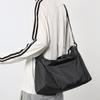 Bolso de Hombro para Adolescente Bolso de Equipaje Bolso Cruzado Casual para Niño Gran Capacidad Ligero Bolso Escolar para Estudiante de Secundaria Bolso de Lona