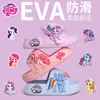 Pantuflas de My Little Pony para Niñas, Antideslizantes de Interior, Verano, Baño, Drenaje de Agua, Calados, Sandalias para Niños y Niñas