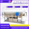 Fabricante fornece máquina de lavar sacos de picles, tofu e peixe secos, máquina de limpeza de rolos de embalagem macia, máquina de lavar sacos de aço inoxidável 304