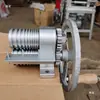 Máquina Abre-Tiras de Acero Plástico, Máquina para Filamento de Bambú, Máquina Cortadora de Astillas de Bambú, Máquina Abre-Cintas de Embalaje, Máquina Estiradora de Tiras de Bambú