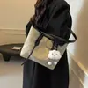 Otoño e Invierno Trabajo Viajero Bolso de Axila para Mujer 2024 Nuevo Moda Retro Casual Bolso Tote Bolso de Hombro Moderno