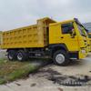 Exportar para África Comércio Usado Howo Basculante 6 x 4 Basculante Caminhão Basculante Howo Transporte de Terraplenagem Caminhão Basculante
