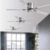 Prático Industrial Ventilador de Teto Multi-uso Doméstico Comercial Supermercado Biblioteca Restaurante Ginásio Grande Vento Top Fan Light
