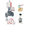 Válvula Reguladora de Bola Flowserve Posicionador de Válvula Flowserve Logix 3200Md Eléctrico Asco