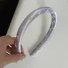 Goma para el pelo de tela con lazo de satén, con un tacto de alta gama, diadema simple y única para recoger el pelo, nuevo accesorio para el cabello