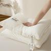 Núcleo de Almohada de Color Original Hogar Adulto Almohada Suave Rebote Lento Almohada de Hotel Adulto Soporte para Columna Cervical Almohada para Dormir Núcleo