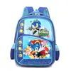 2023 nueva mochila escolar transfronteriza de Grado 1.3 protección de la columna vertebral reducción de la carga anti-salpicaduras para niños y niñas mochila linda Super Cool mochila