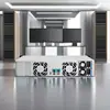 NAS 2U Ts-1264U-Rp-4G com 12 Compartimentos para Discos, Armazenamento em Rede de 4 Núcleos, Interface USB