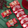 Sobres Rojos Plegables de Año Nuevo 2027 Año de la Oveja Estilo Nuevo Sobres Rojos Universales para Festival de Primavera y Año Nuevo, Sobres Rojos Engrosados para Artículos de Fiesta al por Mayor